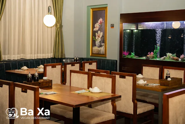 Nhà Hàng Thuần Chay BÀ XÃ - CN Pasteur - Vegan Restaurant