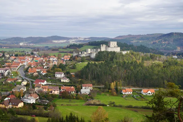 zřícenina kaple Všech svatých