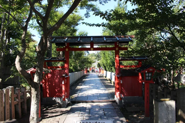 Kurumazaki-jinja Shrine