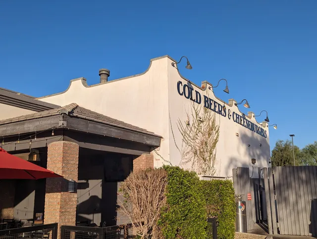 Cold Beers & Cheeseburgers