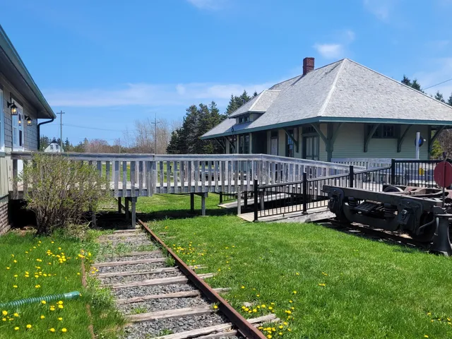 Elmira Railway Station - Pei Museum Branch