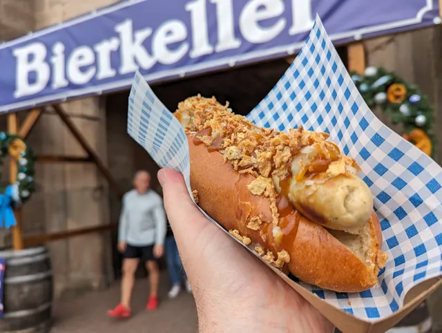 Courtyard Hot Dogs, Nachos & Waffles