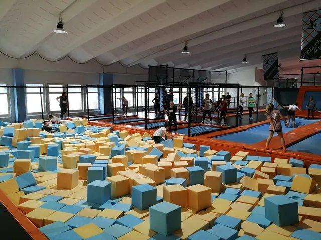 JUMP Trampolinpark Halle