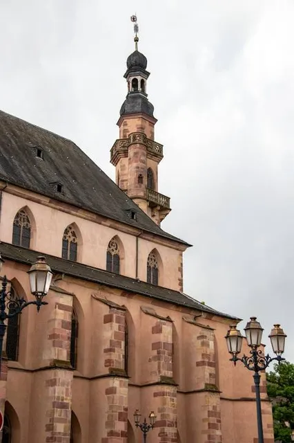 Jesuit Church, Molsheim