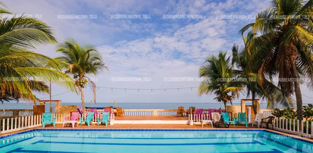 Caribbean Town Tolú