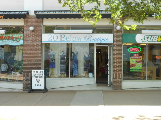 20 Below Boutique