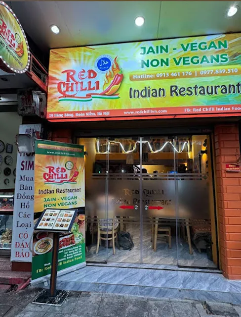 Red Chilli Indian Restaurant