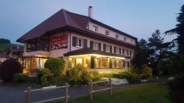 The Originals City, Hôtel du Mont Sion