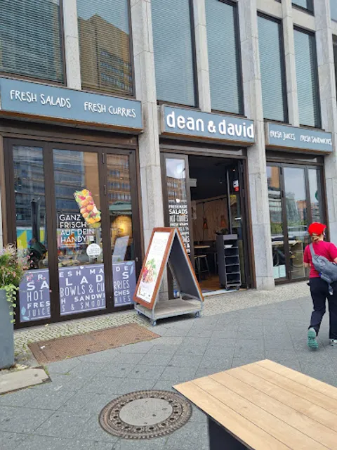 dean&david | Bowls, Salate, Curries & Snacks in Berlin, Potsdamer Platz