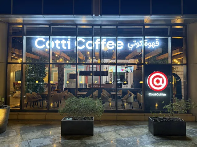 Cotti Coffee - UDC Tower Doha