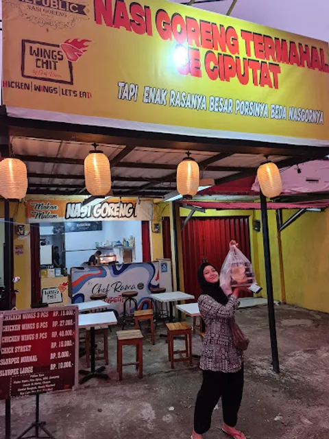 Republic Nasi goreng By Chef Rama