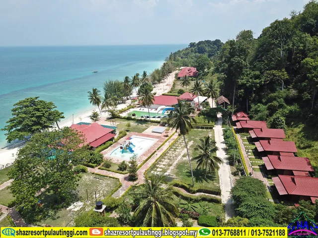 SHAZ Resort Pulau Tinggi