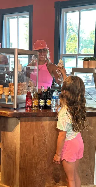 Ice Cream at the Toano Flower Field