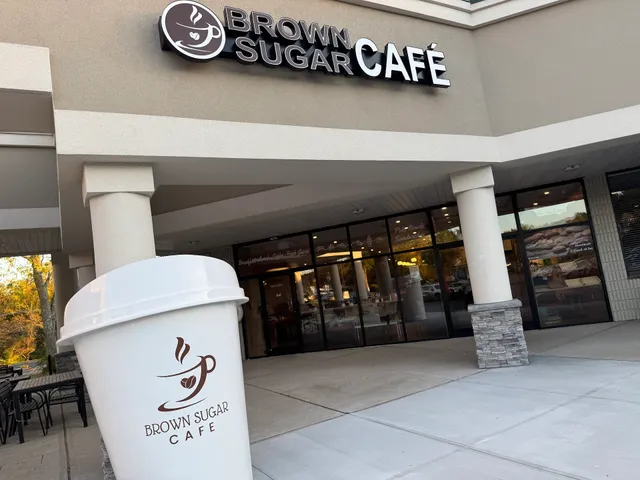Brown sugar cafe