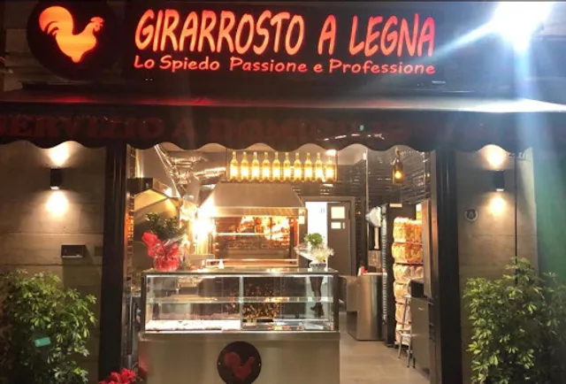 Girarrosto Lo Spiedo Via Manzoni San Giorgio A Cremano.Consegne A Domicilio