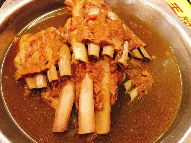 Xiewangfu Lamb Spine Hot Pot Hot Pot