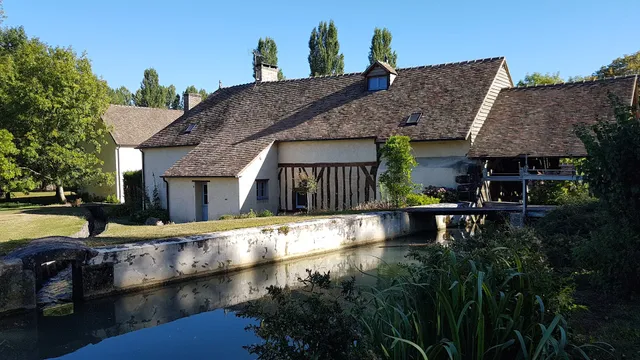 Gîte de la Saussaie, Au four et au moulin