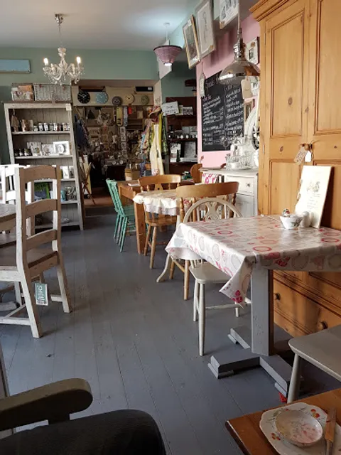 Vintage Tea Room