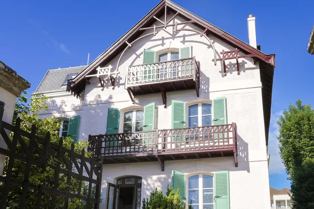 Maison Impressionniste Claude Monet Argenteuil