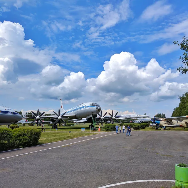 Muzey Grazhdanskoy Aviatsii