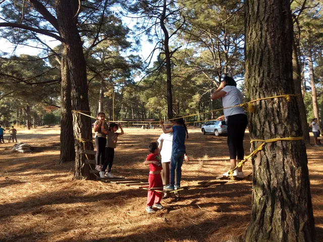 ecoturistico San Lorenzo Chiamilpan Park