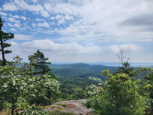 Coon Mountain Hiking Trailhead