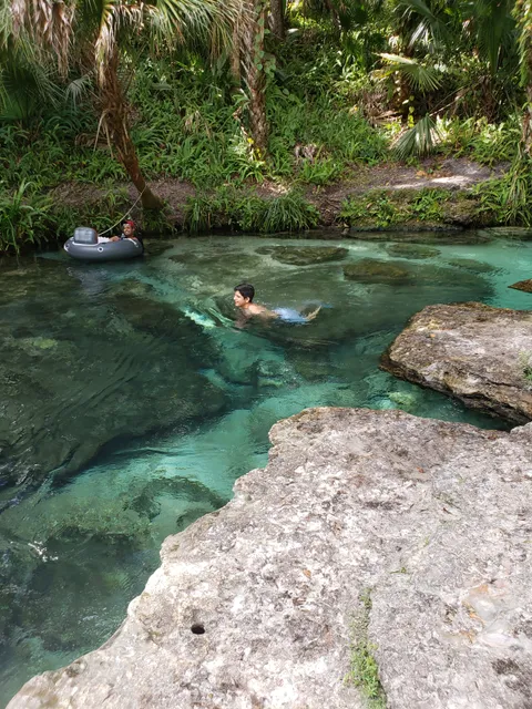 Tubing Kelly Park