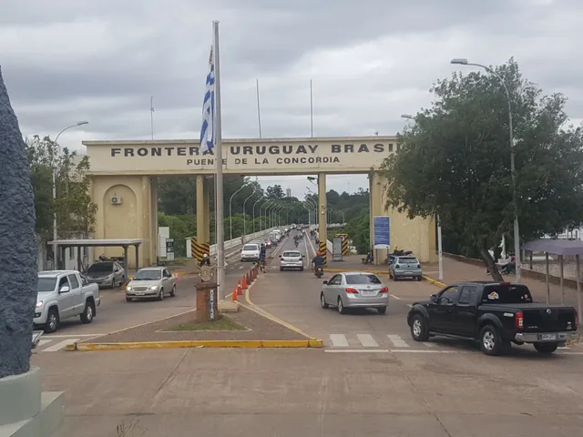 Puente Internacional de la Concordia