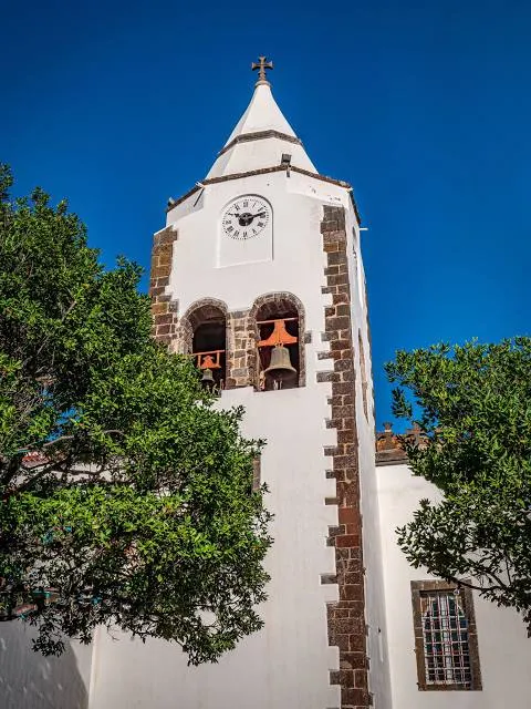 Parish Church of Santa Cruz / Church of São Salvador