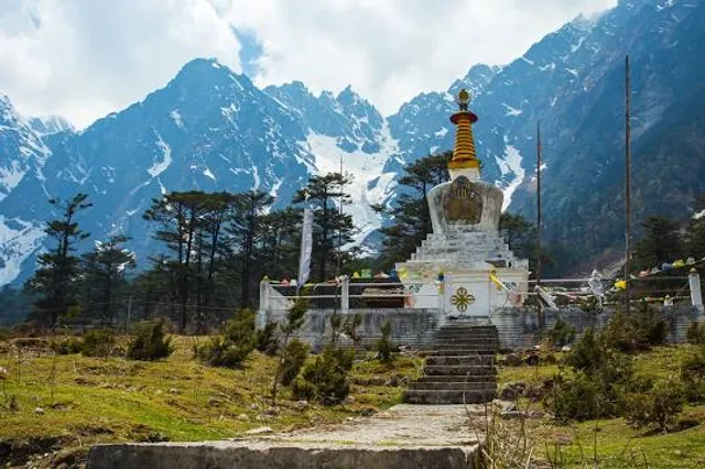 Lachung Monastery