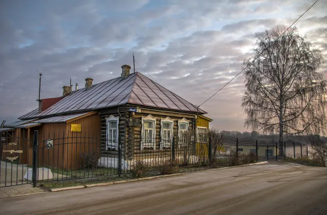 Dom-Muzey Konstruktora-Oruzheynika G.s. Shpagina