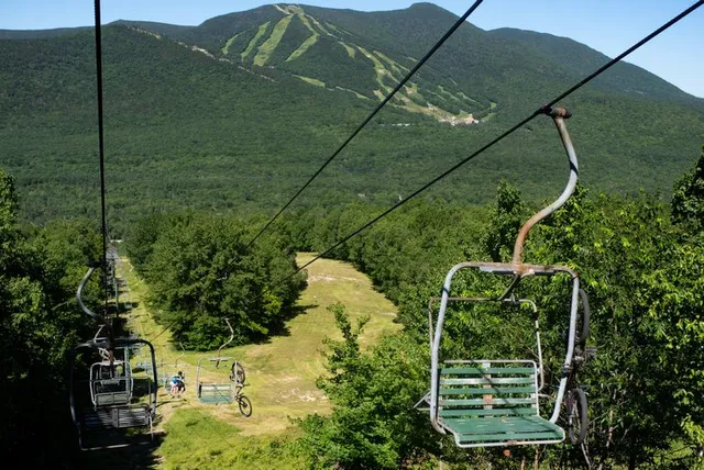 Snow's Mountain Chairlift