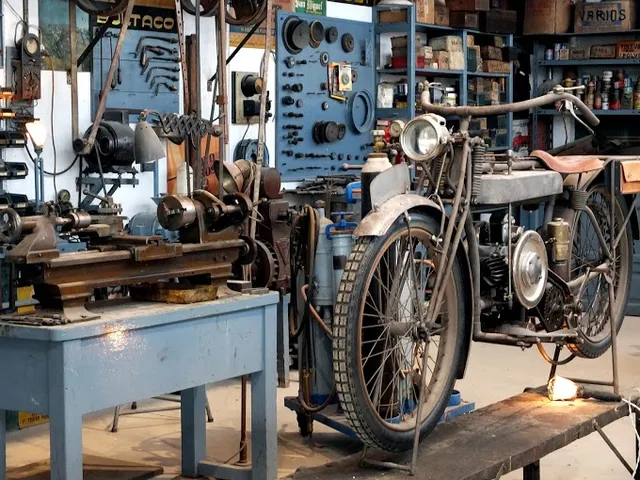 Museo de la Moto de Bassella
