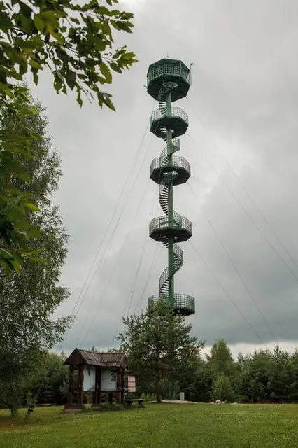 Sartai lake tower