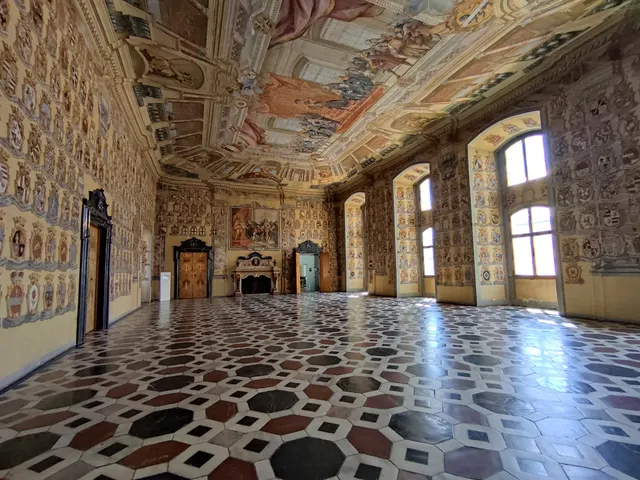 Großer Wappensaal im Landhaus