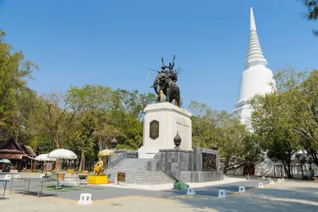 Royal Monument of King Naresuan.