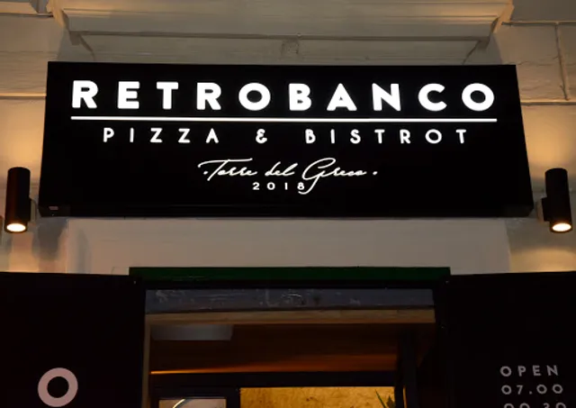 Retrobanco Pizza & Bistrot