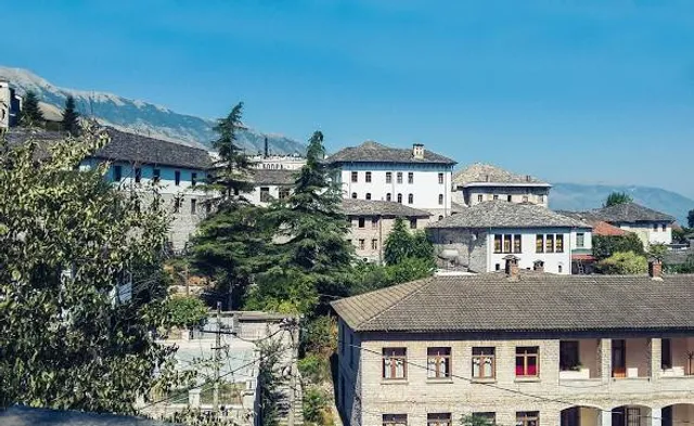 Ismail Kadare's house