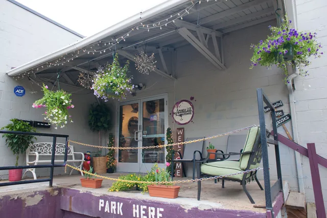 Amanda Lee Glassware