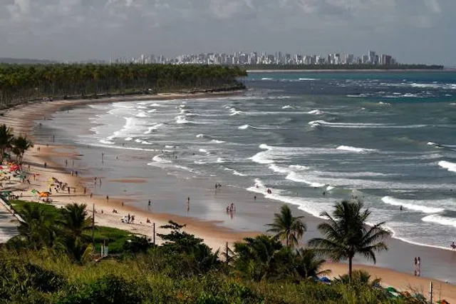 Praia de Itapuama
