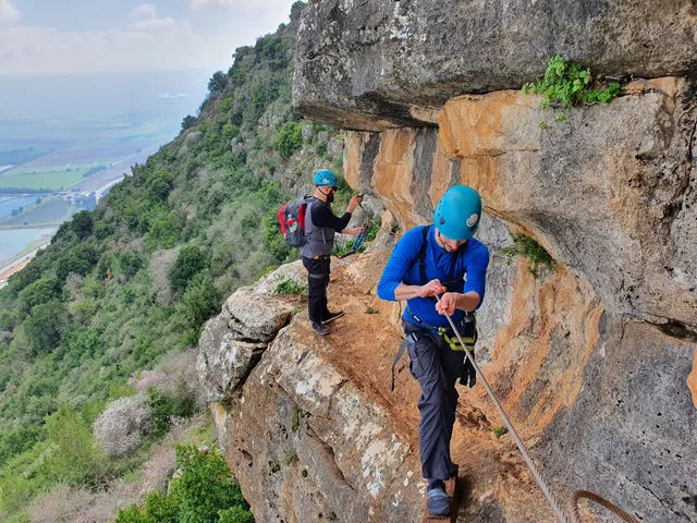 ויה פראטה ישראל- Via Ferrata Israel