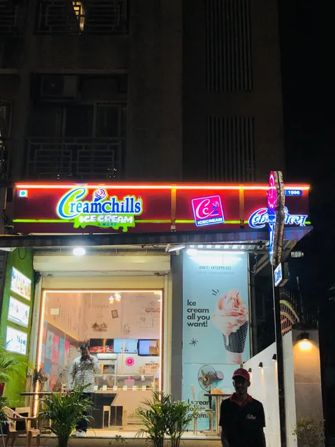 Cream Chills Ice Cream - Hiranandani Estate Thane