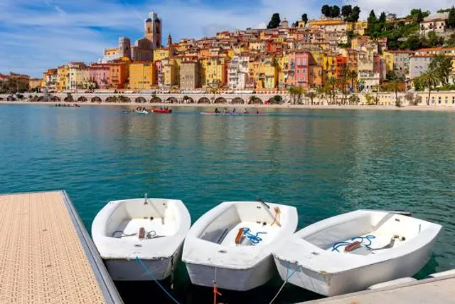 Plage des Sablettes Est