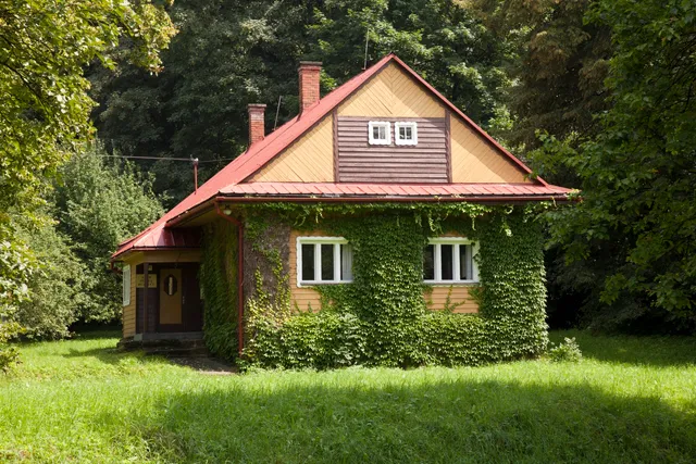 Log cabin of Petr Bezruč