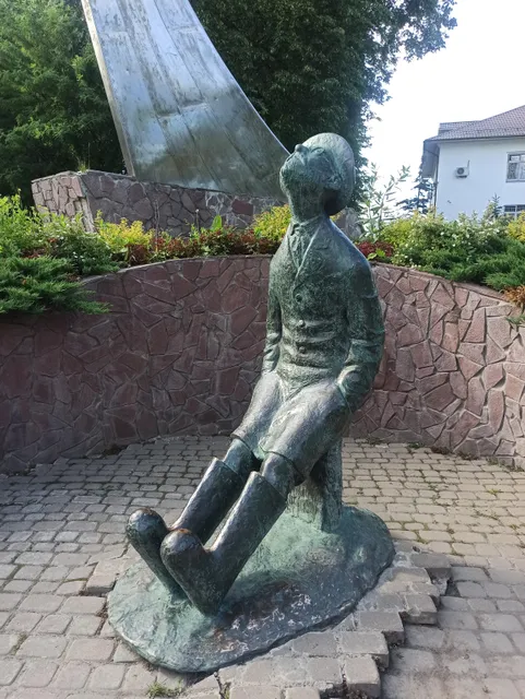 Konstantin Tsiolkovsky monument