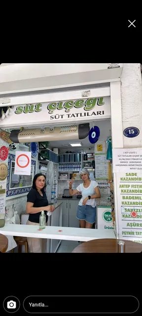 Süt Çiçeği Kazandibi ve süt tatlıları 1. Şube