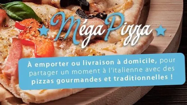 Mega Pizza