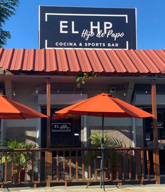 El HP Cocina & Sportsbar