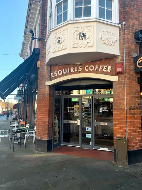 Esquires Coffee Letchworth