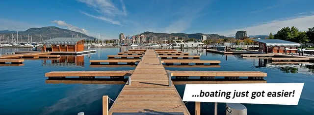 Kelowna Downtown Marina